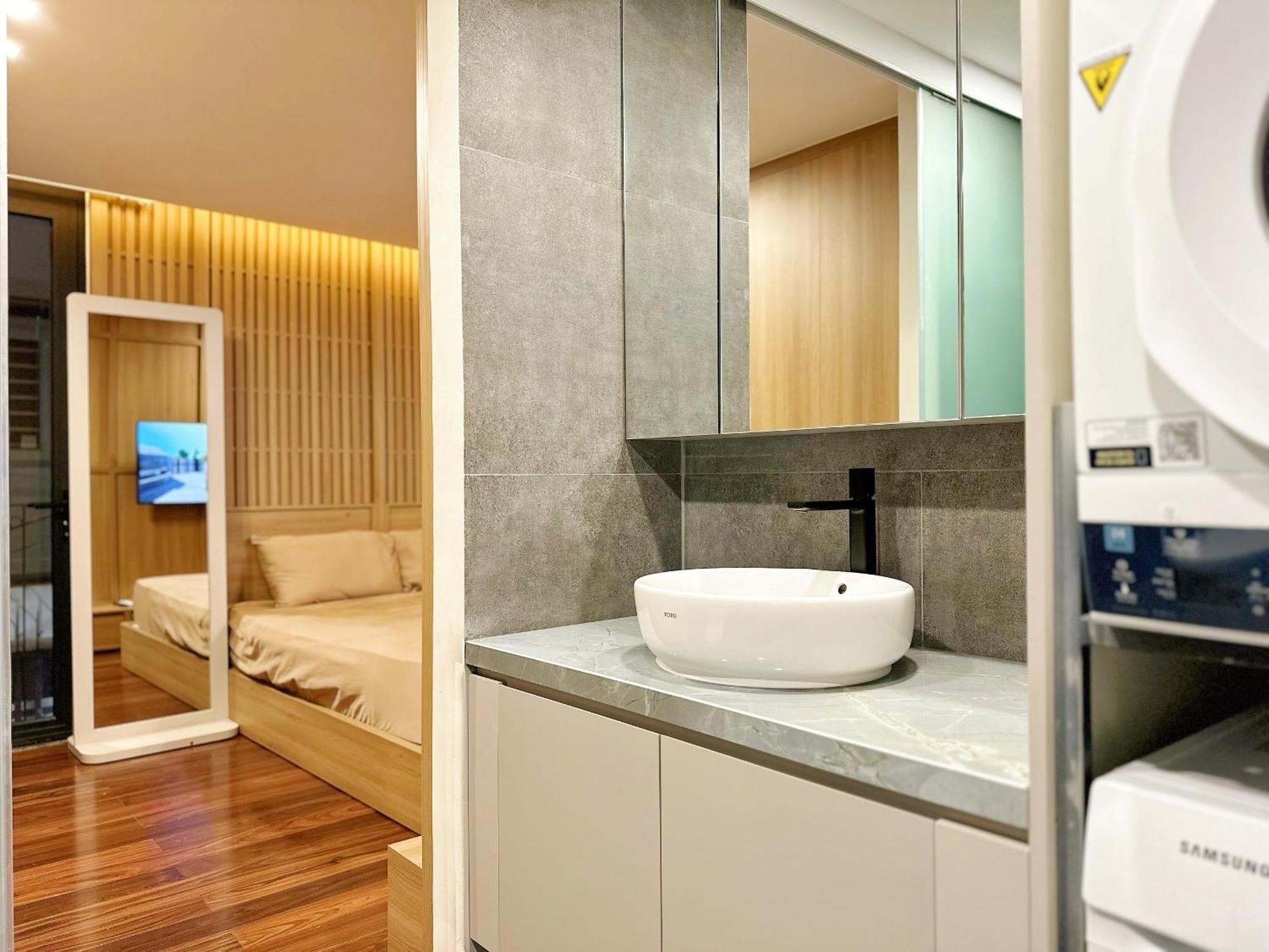 Hod Apartment Tan Dinh Cidade de Ho Chi Minh Exterior foto