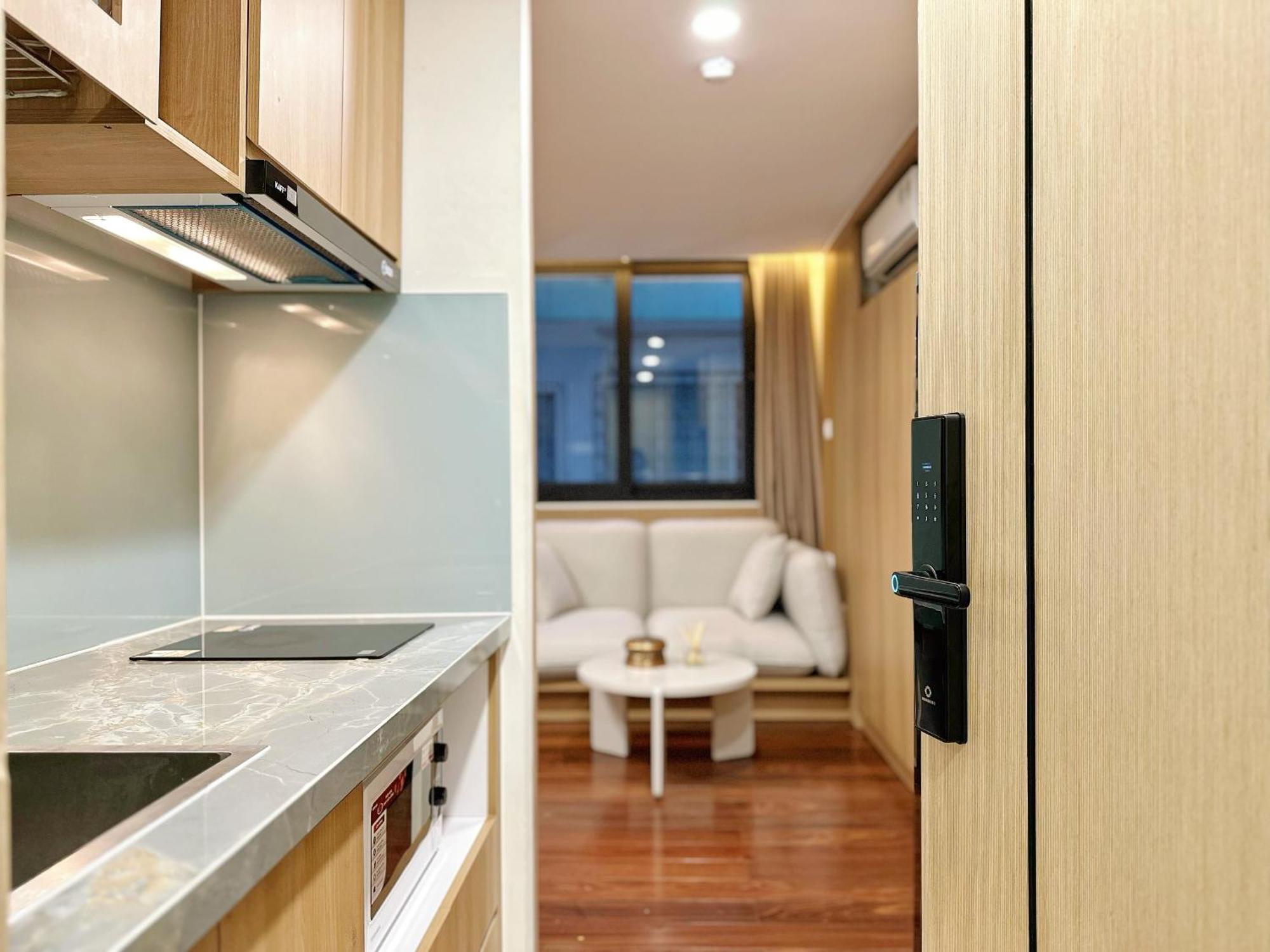 Hod Apartment Tan Dinh Cidade de Ho Chi Minh Exterior foto